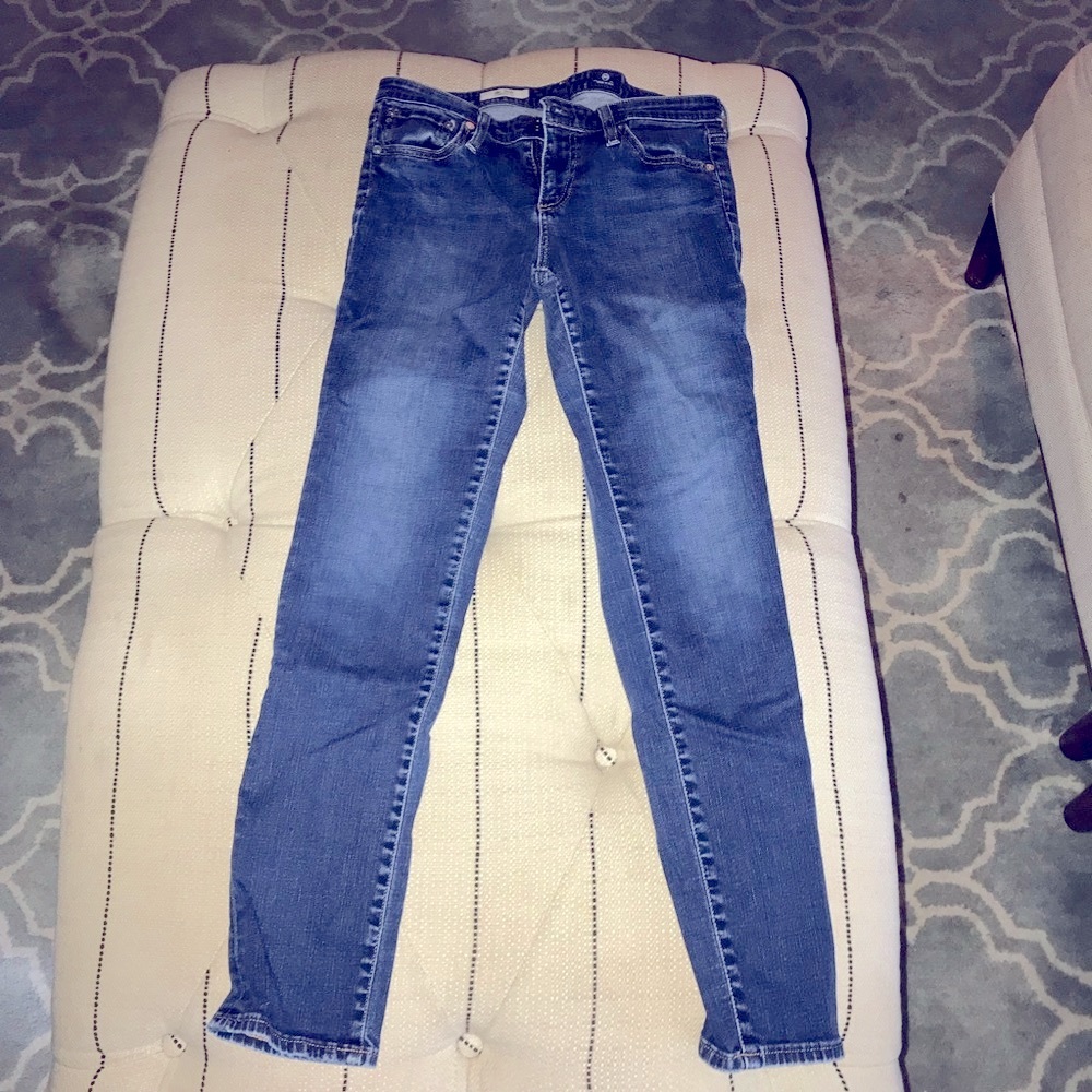 AG Jeans Stilt Cigarette Leg 28